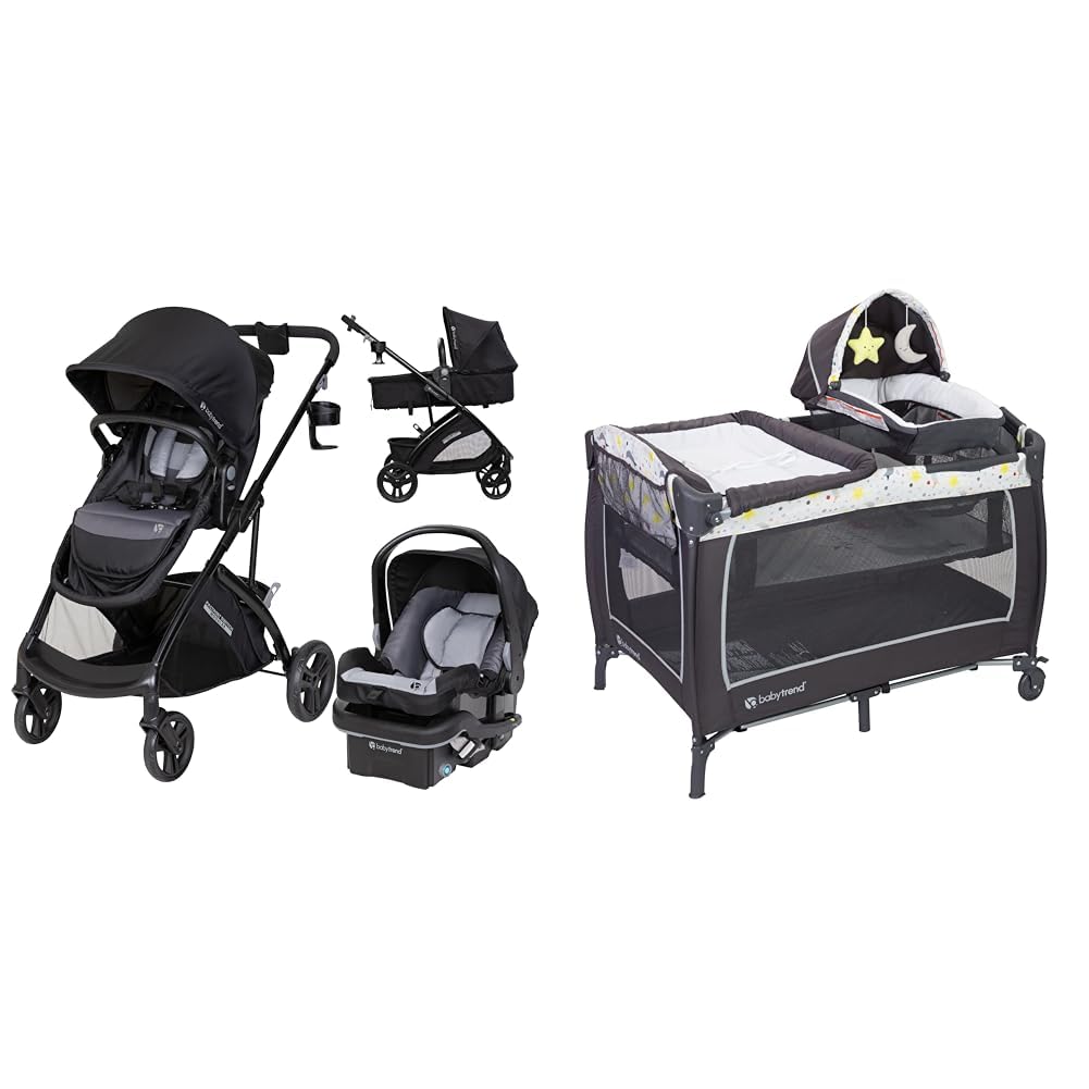 Baby Trend Passport Switch Modular Travel System for Parents