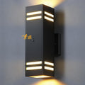 SHIMR Motion Sensor Outdoor Wall Light - Dusk to Dawn Security Light