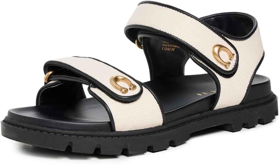COACH Women's Brynn Sandals: Stylish Comfort for Every Occasion