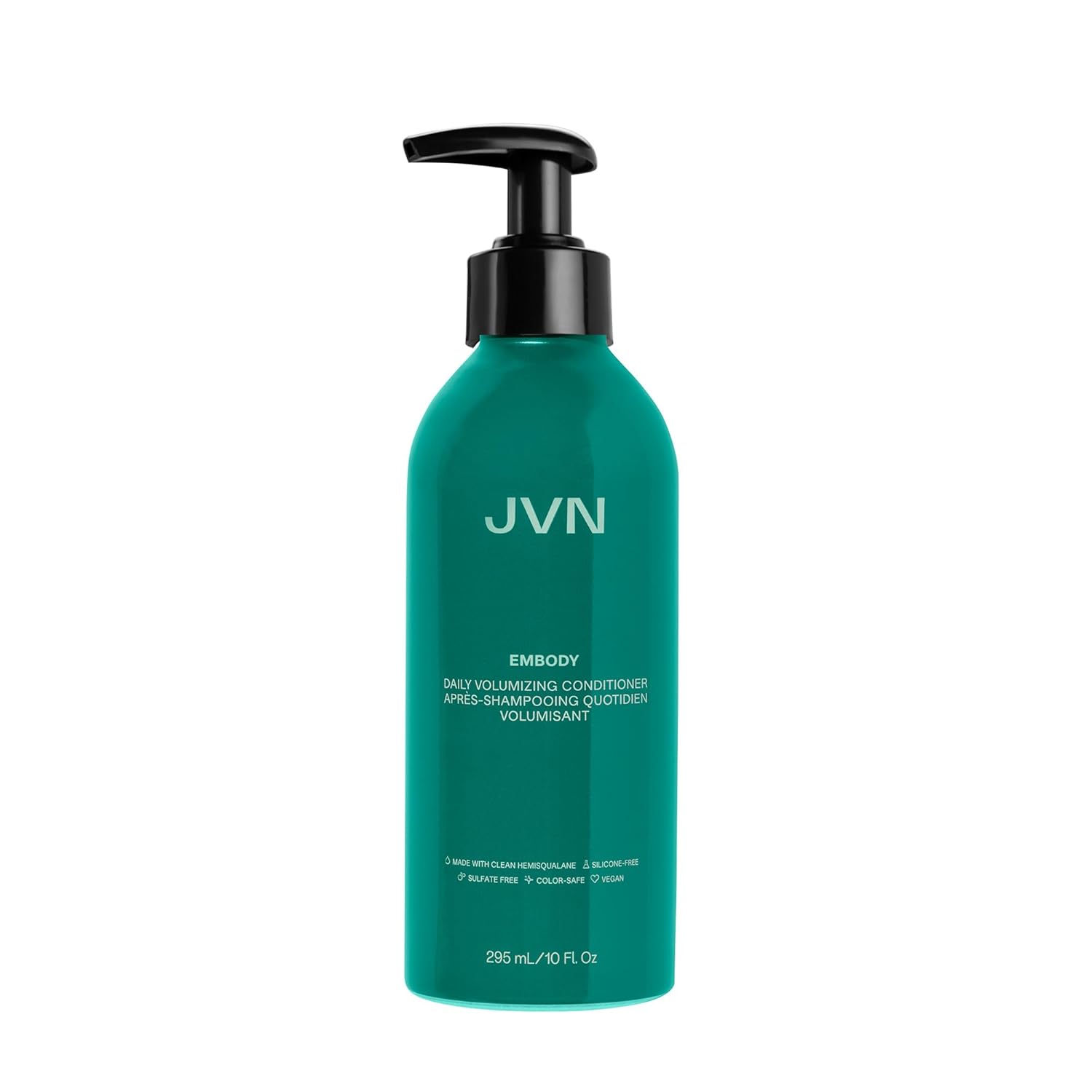 JVN Volumizing Conditioner: Fullness & Shine, 10 oz
