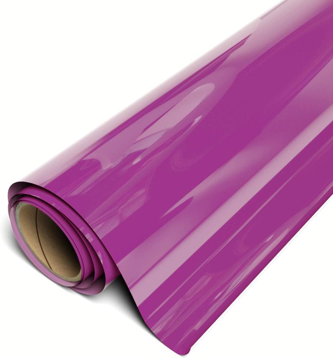 Siser EasyWeed Stretch Matte HTV Roll for Craft Cutters - Purple Berry