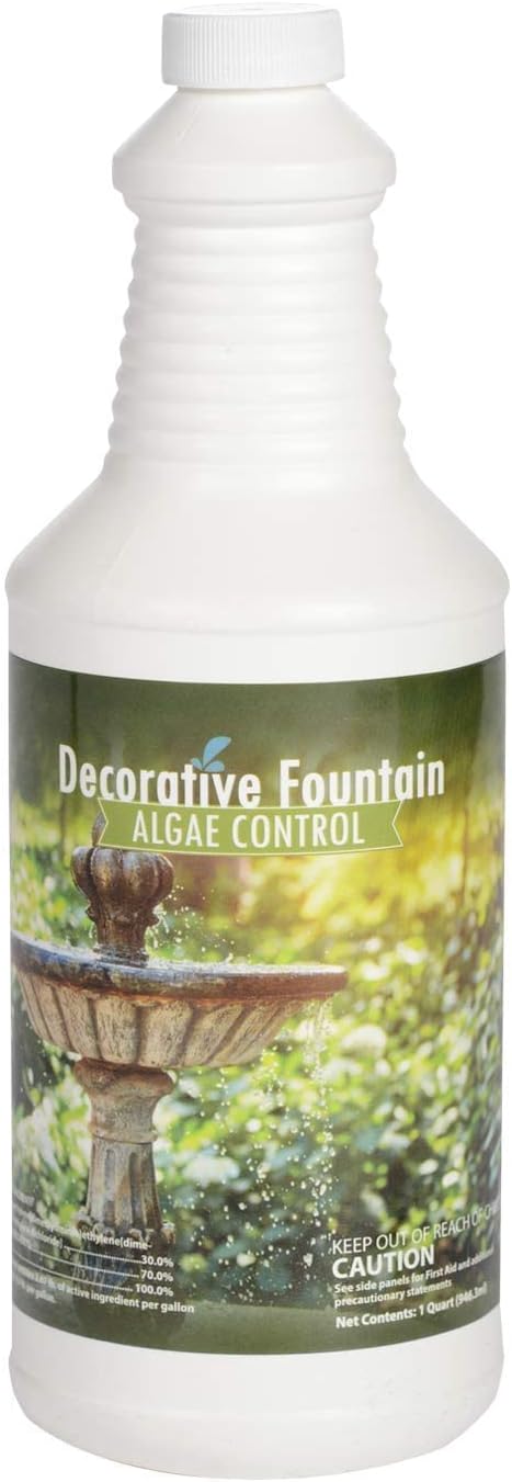 Fountain Algaecide and Clarifier - Effective Algae Control Solution