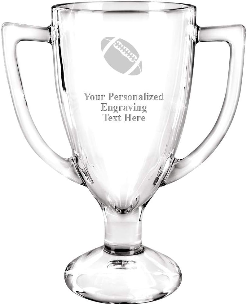 7 Inch Custom Engraved Cup Trophy for Personalized Awards