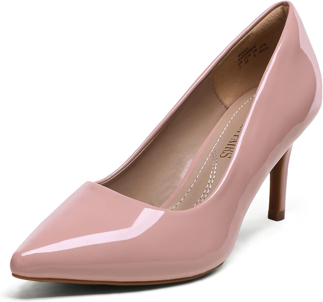 DREAM PAIRS Women's High Stiletto Heels for Elegant Occasions