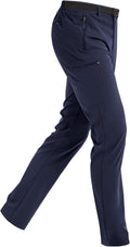 Hiking Pants for Men Lightweight Quick Dry - 6 Pockets UPF 50