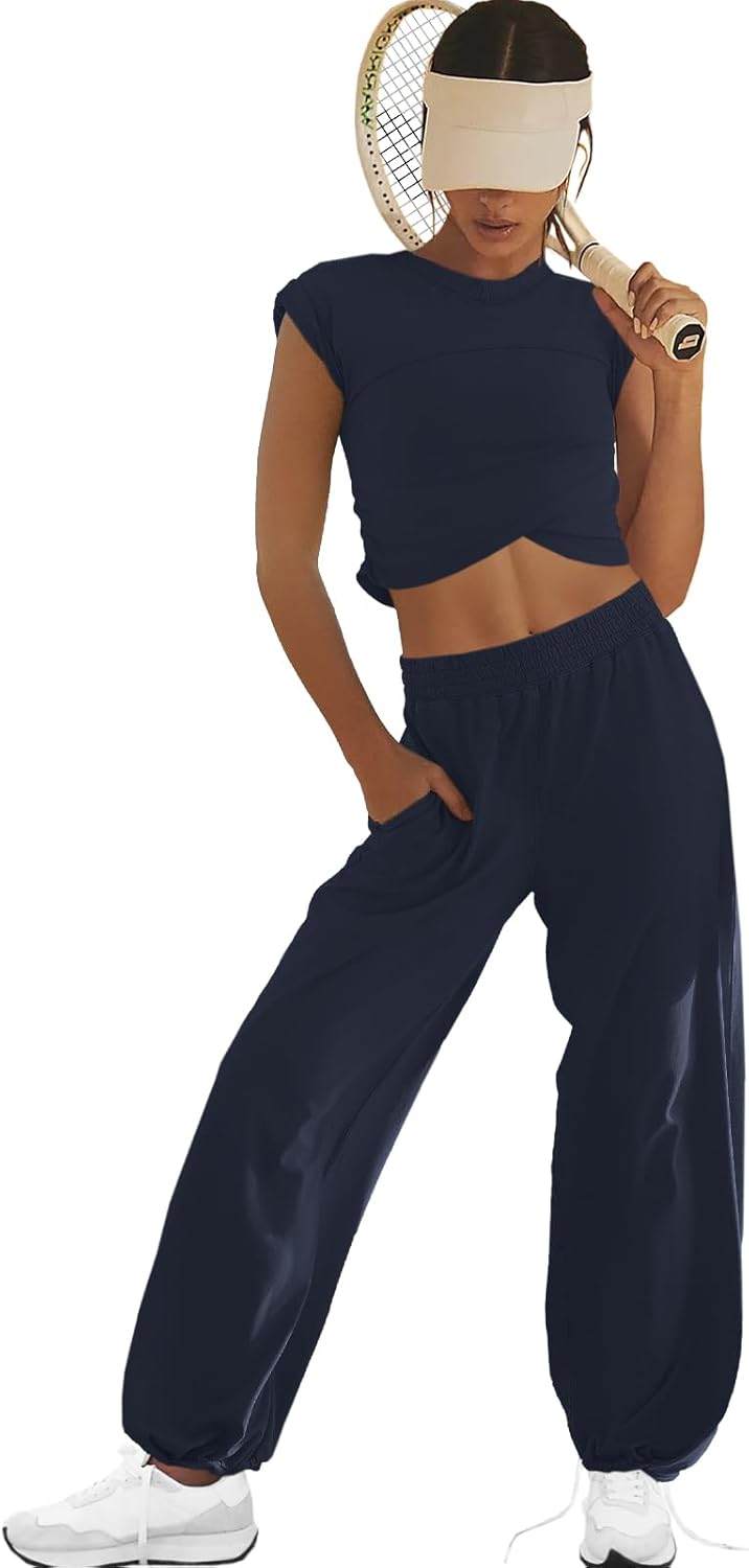 LAMISSCHE Womens Loungewear Set for Comfort and Style