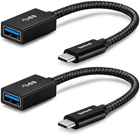 Syntech 2-Pack USB C to USB Adapter ~ Enhanced Connectivity