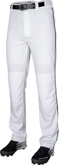 Rawlings Semi-Relaxed Full Length Baseball Pant - Durable Fit