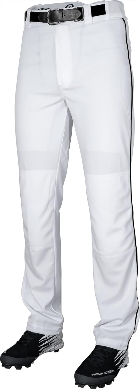 Rawlings Semi-Relaxed Full Length Baseball Pant for Adults