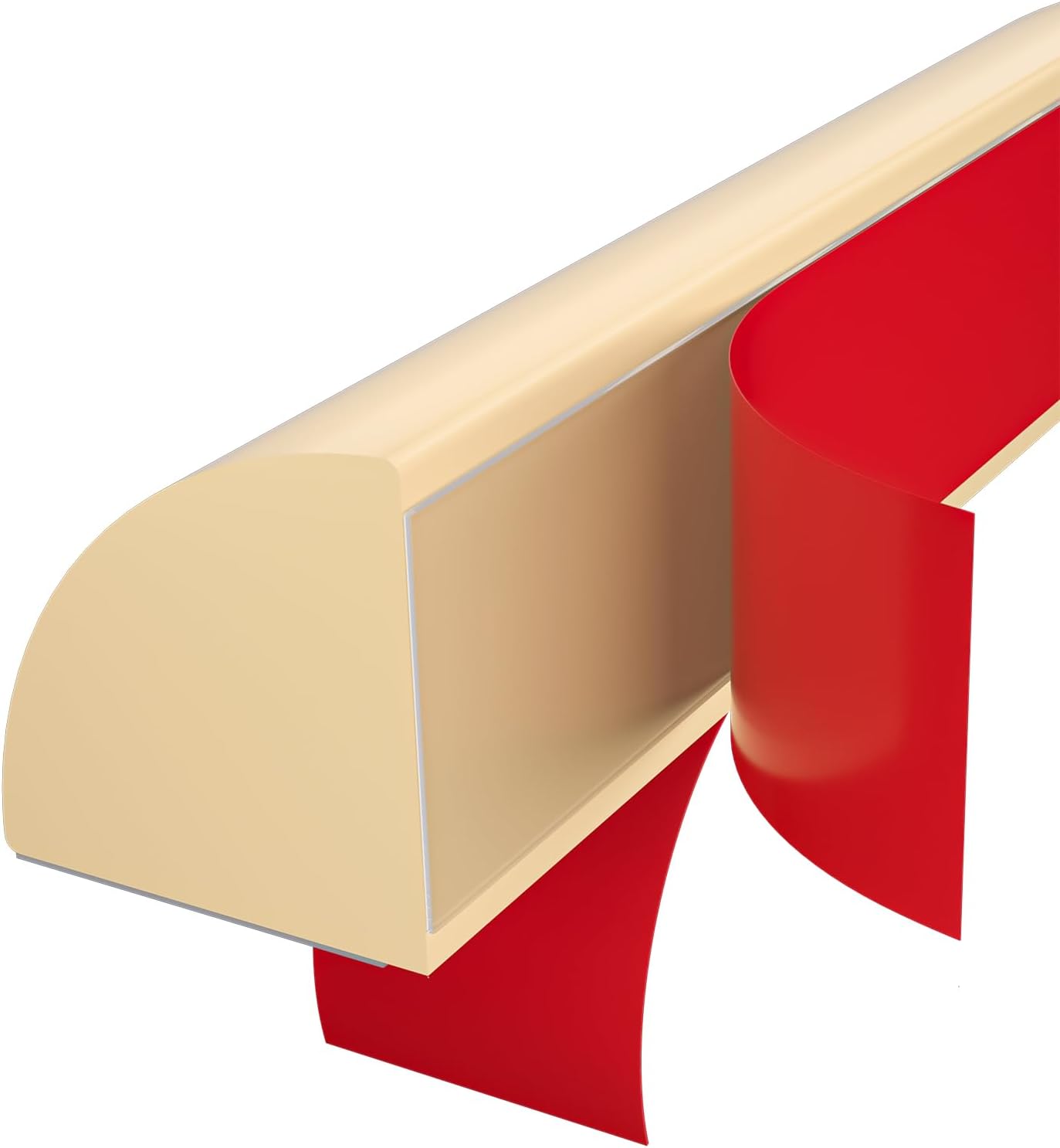 Flexible Quarter Round Molding for Easy Installation and Use