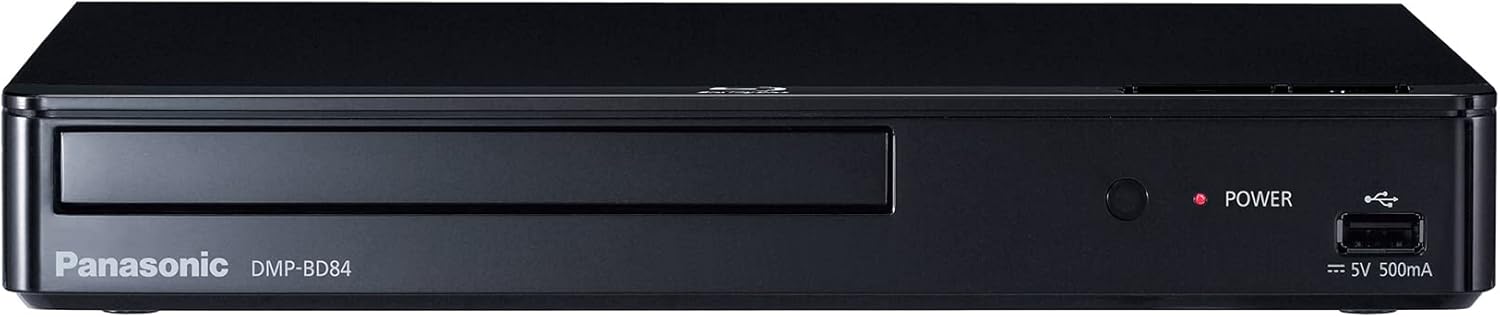 Panasonic Blu Ray DVD Player with Full HD and Hi-Res Sound