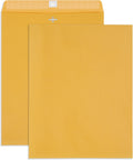 Blue Summit Clasp Envelopes 12 x 15.5 in - Heavyweight Kraft Mailers