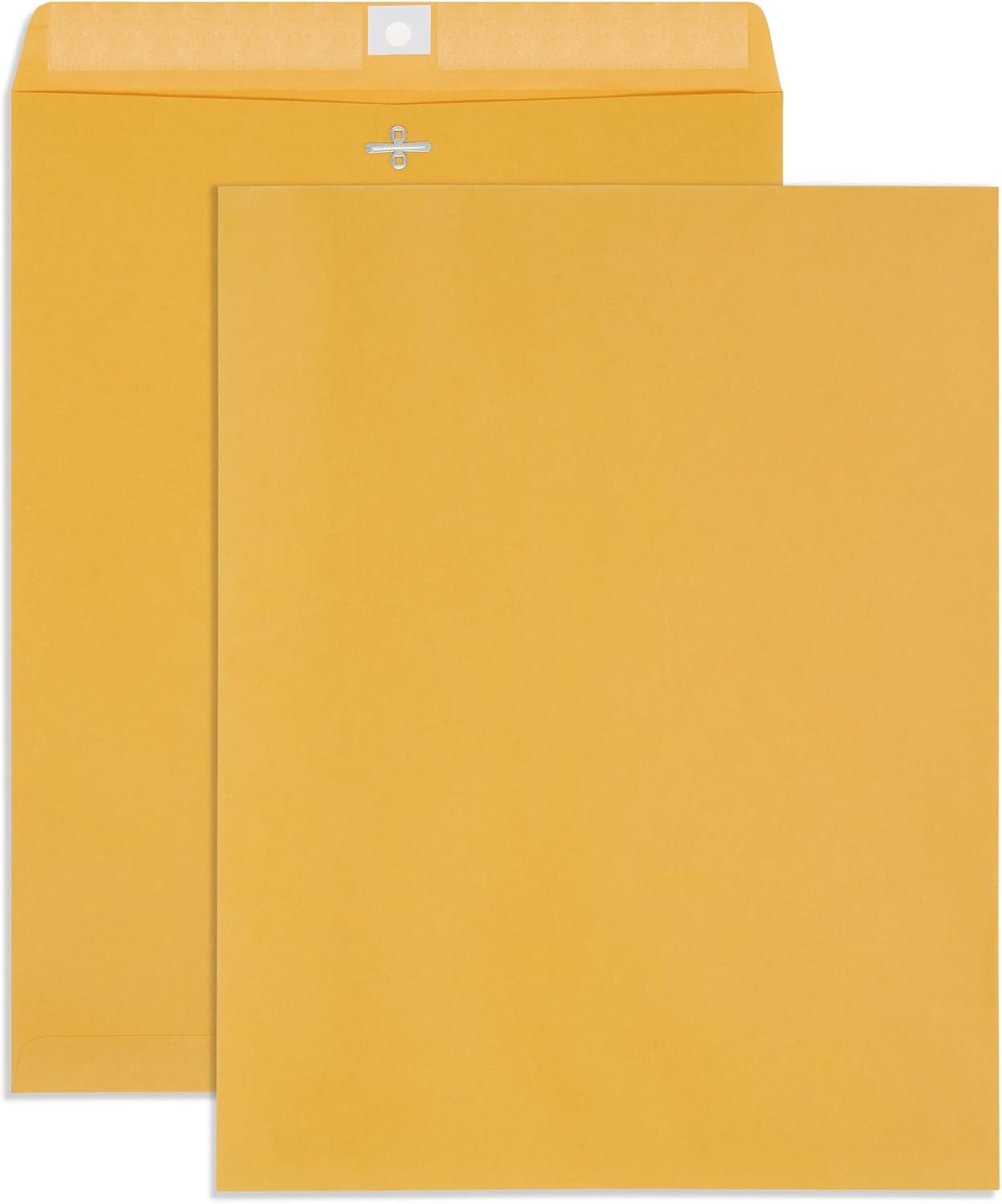 Durable 12 x 15.5-Inch Clasp Envelopes for Secure Storage