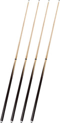 Pool Cue Stick Billiards Cue Sticks Set - Multiple Sizes for Home Play