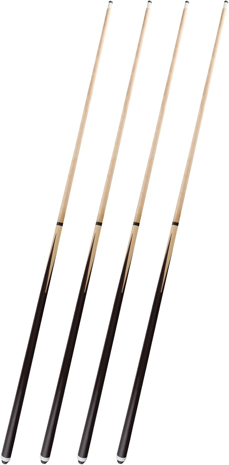 Pool Cue Stick Set with 13mm Tip, Multiple Sizes Available