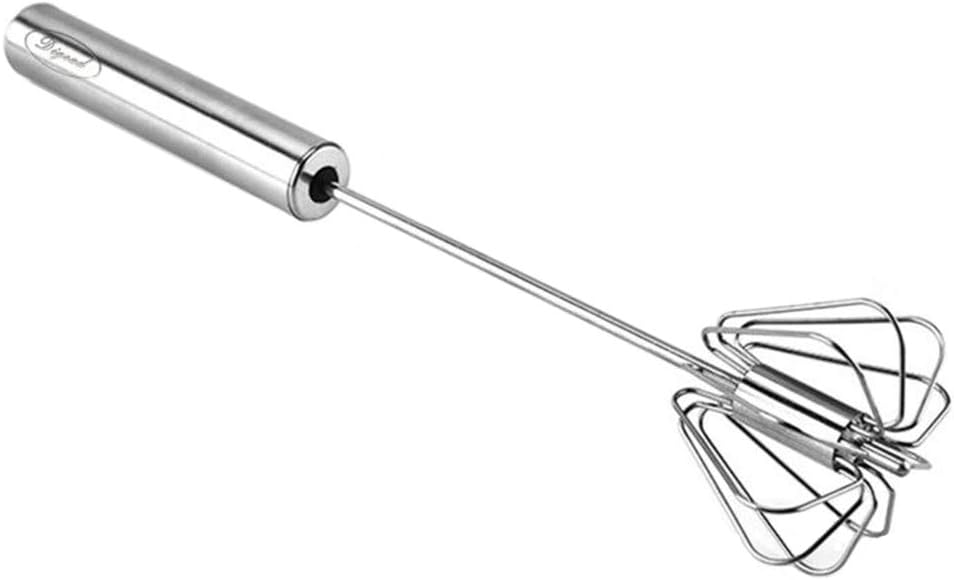 Digead 12in Stainless Steel Hand Whisk - Blend, Froth, Mix!