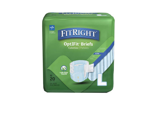Medline Ultra Absorbent Incontinence Diapers - Heavy Absorbency
