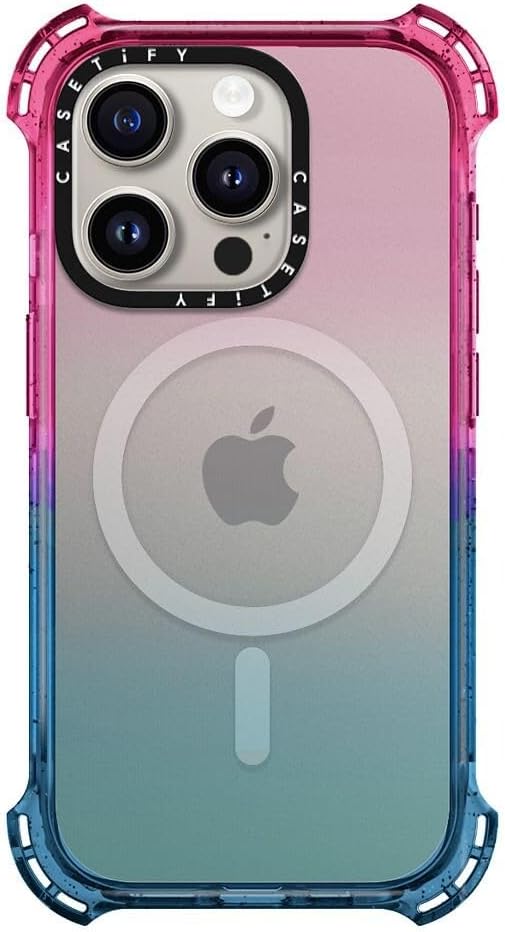 CASETIFY Bounce Case for iPhone 15 Pro with 21.3ft Drop Protection