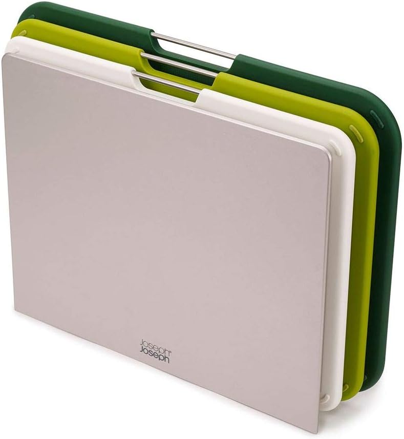 Joseph Joseph Nest Color Coded Cutting Board Set with Storage