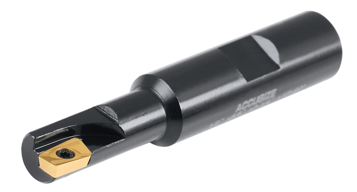 Accusize 1/2ft' 90 Deg Square Shoulder Indexable End Mill Review