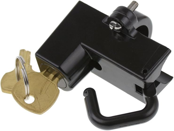 Secure Your Motorcycle Helmet: HDBUBALUS Lock Set