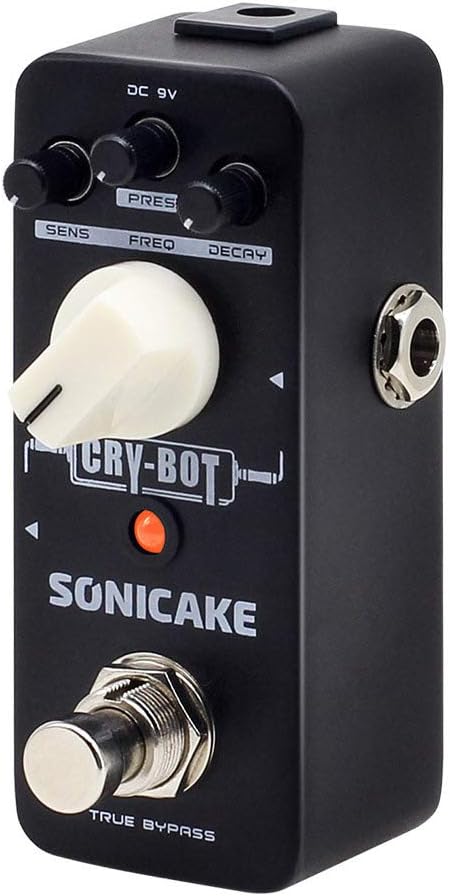 SONICAKE Auto Wah Pedal for Guitar and Bass Effects