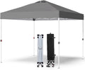 Shades 10x10 Pop Up Canopy with One Push Setup - Quick Beach Shelter