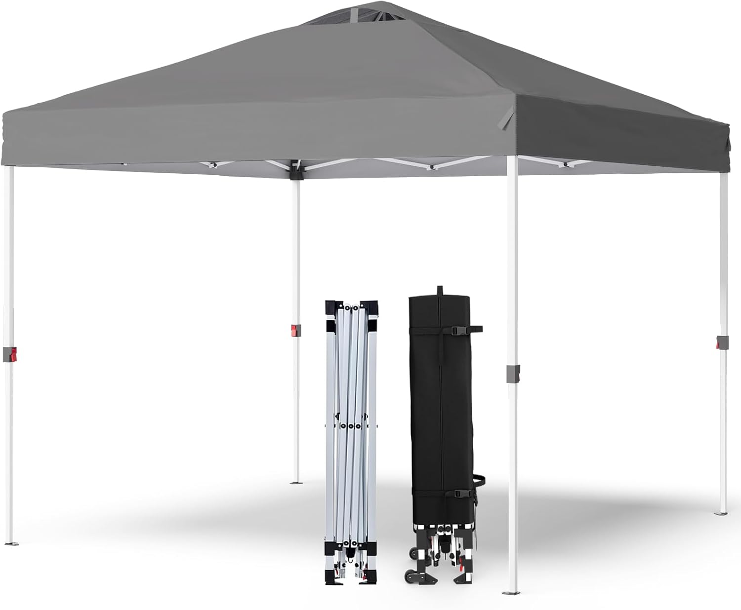 10x10 Pop Up Canopy with One Push Setup for Outdoor Events