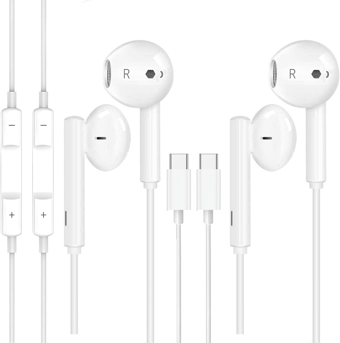 Certified Earbuds Duo: Noise Isolating