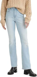Levi's Women's 725 High Rise Bootcut Jeans - Classic Fit with Modern