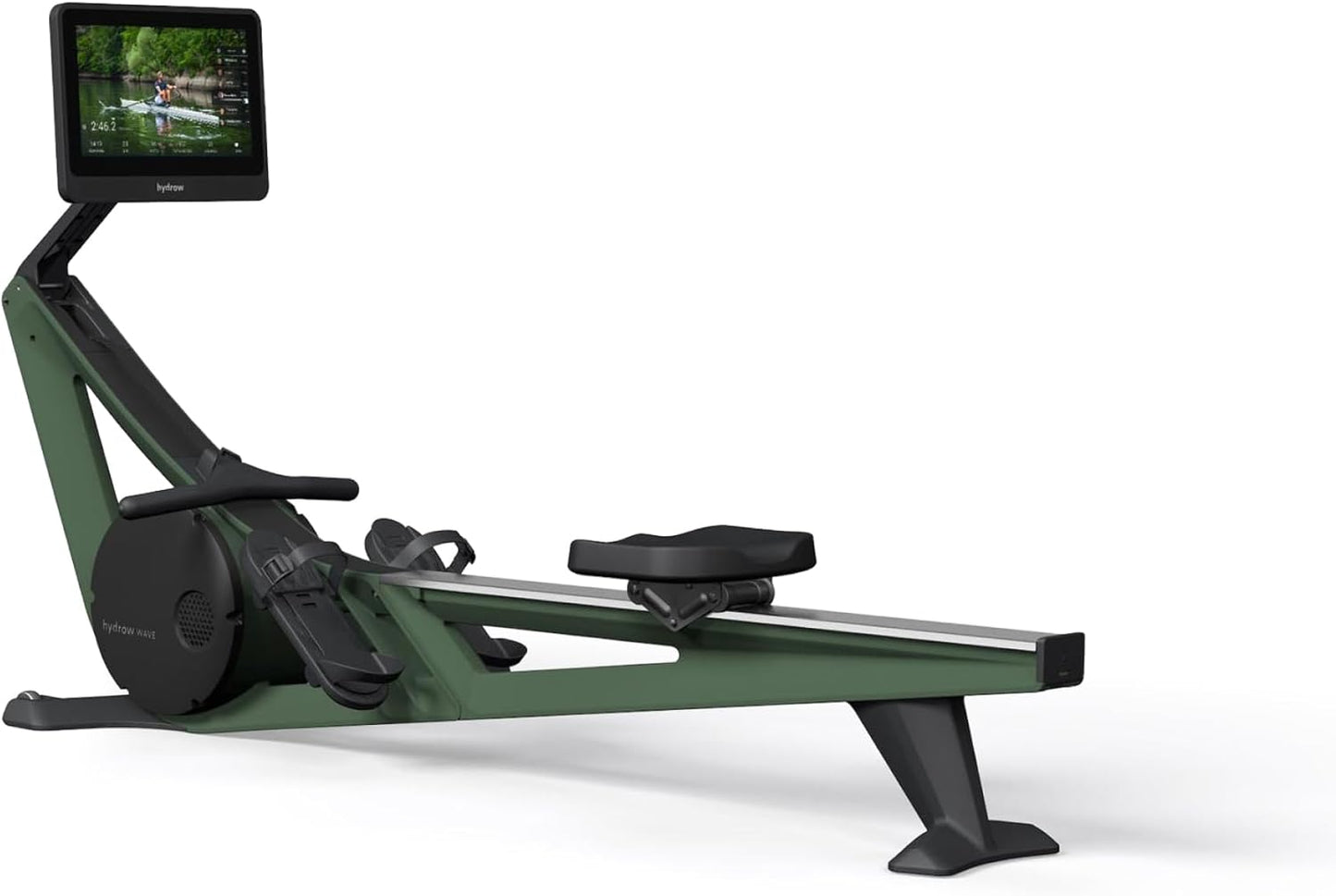 Hydrow Wave Rowing Machine - Live Workouts & Entertainment