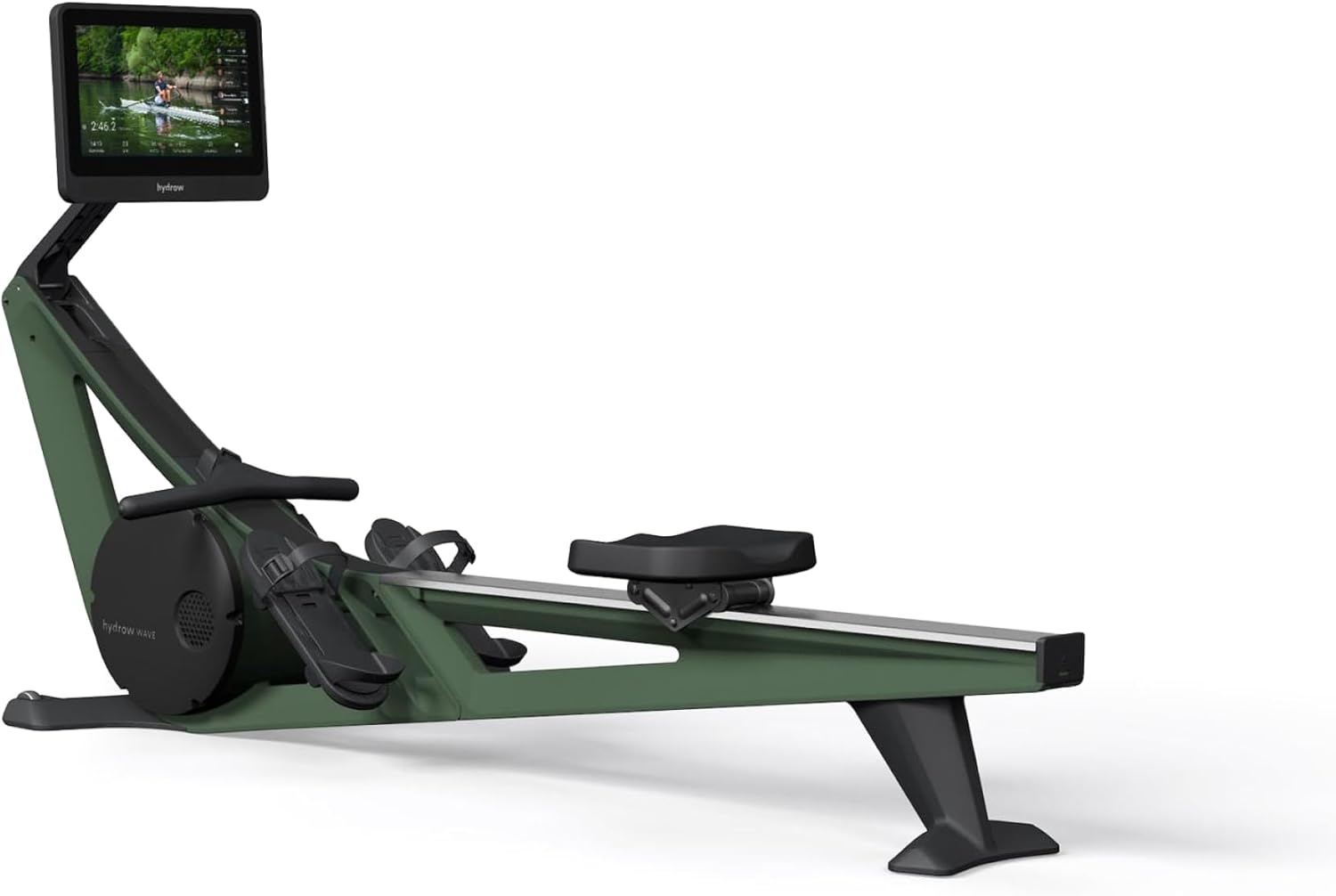 Hydrow Wave Rowing Machine - Live Workouts & Entertainment
