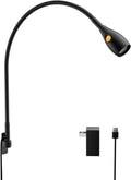 acegoo Wall Mounted Minimalist Bedside Reading Light - Flexible