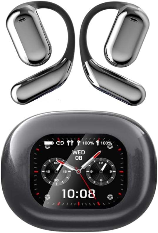 2024 dufiga Bluetooth Earbuds: Open-Ear Sport Headphones