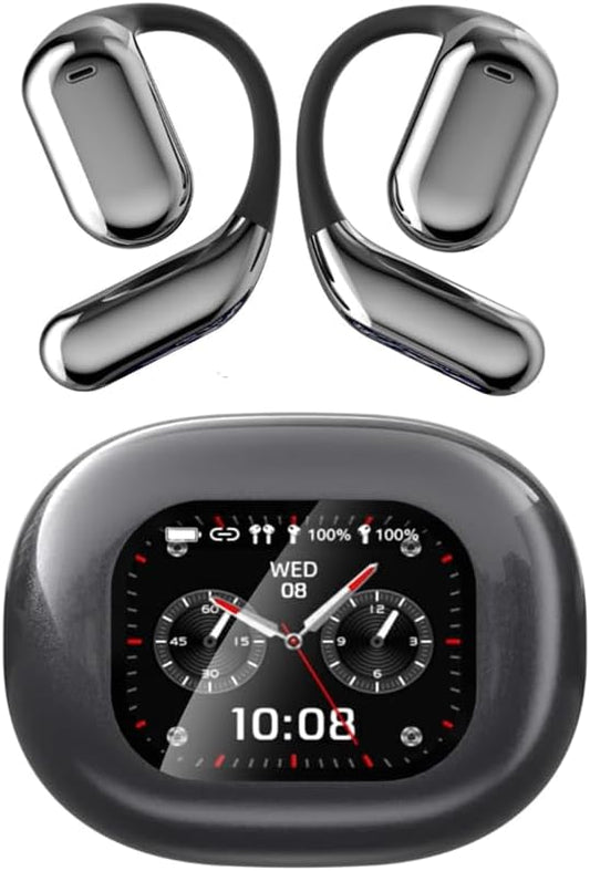 2024 dufiga Bluetooth Earbuds: Open-Ear Sport Headphones