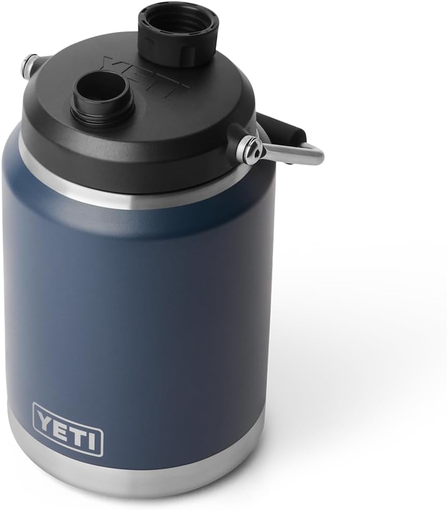 YETI Rambler Half Gallon Jug 2.0: Insulated, Leakproof, Durable