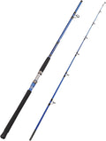 Fiblink 2-Piece Saltwater Spinning Fishing Rod 7 ft - Portable Power