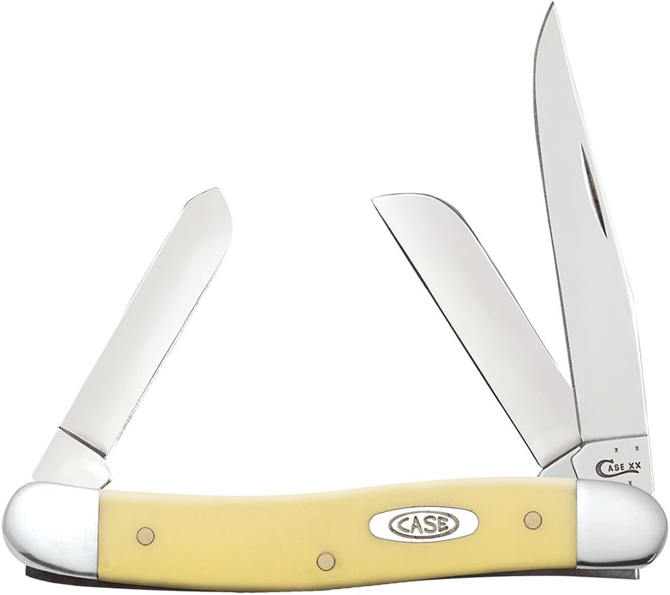 Case XX WR Pocket Knife Medium Stockman with Synthetic Handle
