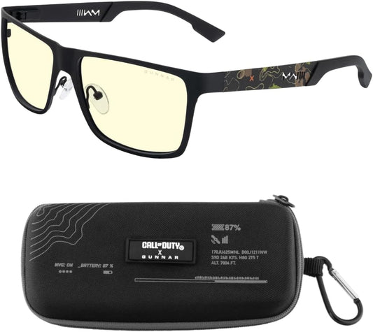 Gunnar Call of Duty Blue Light Glasses - Enhance Focus