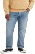 Levi's Men's 502 Taper Fit Jeans - Warm, Tapered Everyday Fit Shoes