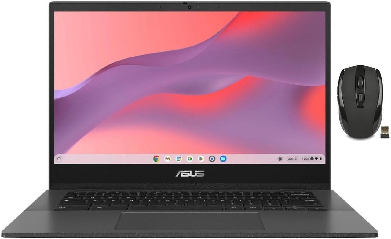 ASUS 14 Chromebook Laptop | MediaTek Kompanio 520 | Fast Performance