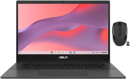 ASUS 14 Chromebook Laptop | MediaTek Kompanio 520 | Fast Performance