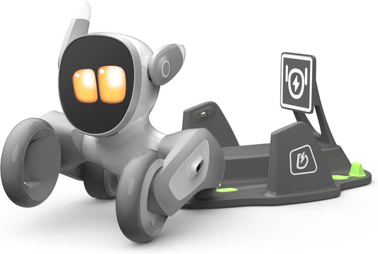 Smart AI-Powered Robot Pet Dog for Kids - Interactive Companion