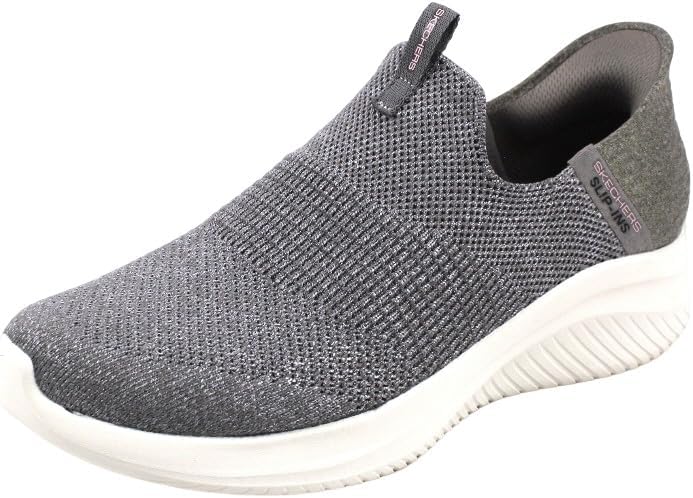 Skechers Women's Sneaker with Hands Free Slip-ins and Comfort