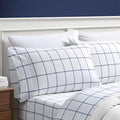 Nautica Twin XL Sheets Cotton Percale Bedding Set - Crisp & Cool