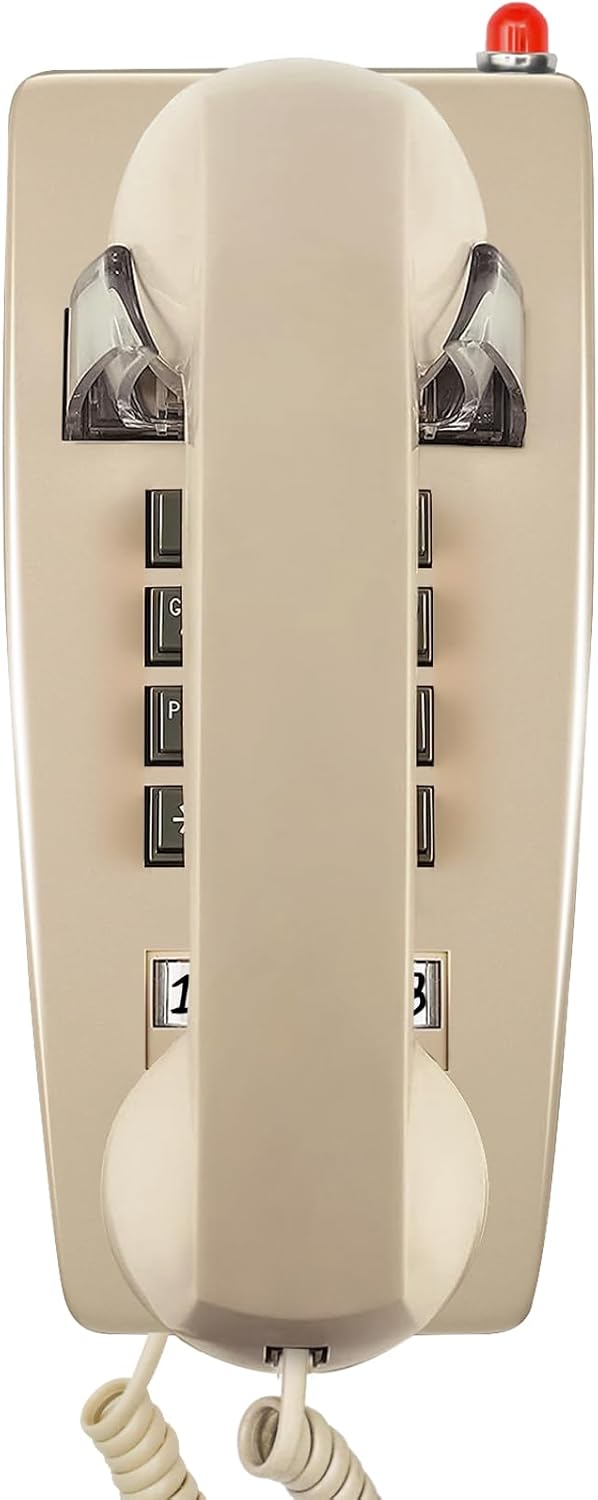 Sangyn Retro Wall Phones for Landline with Mechanical Ringer