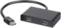 Monoprice DisplayPort 1.2 MST Hub for Digital Signage Displays