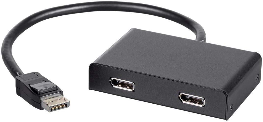 Monoprice DisplayPort 1.2 MST Hub for Digital Signage Displays