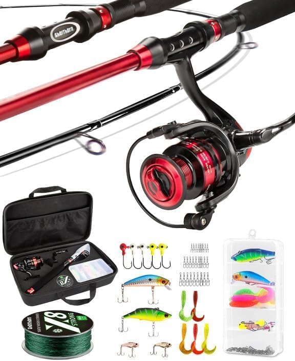 Ghosthorn Telescopic Fishing Rod & Reel Combo: Ultimate Compact Kit