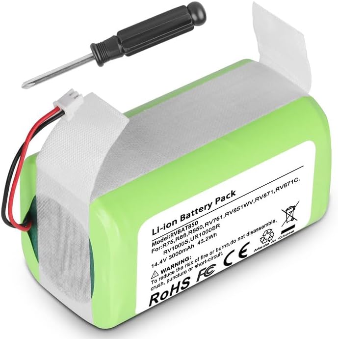 Extend Cleaning Time: KUNLUN Shark Ion Robot Battery
